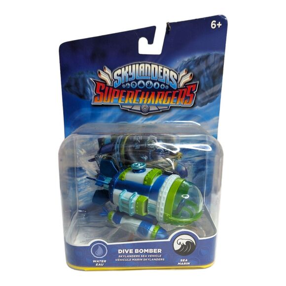 2015 Skylanders SuperCharger Vehicle: Dive Bomber Brand New - Picture 1 of 6